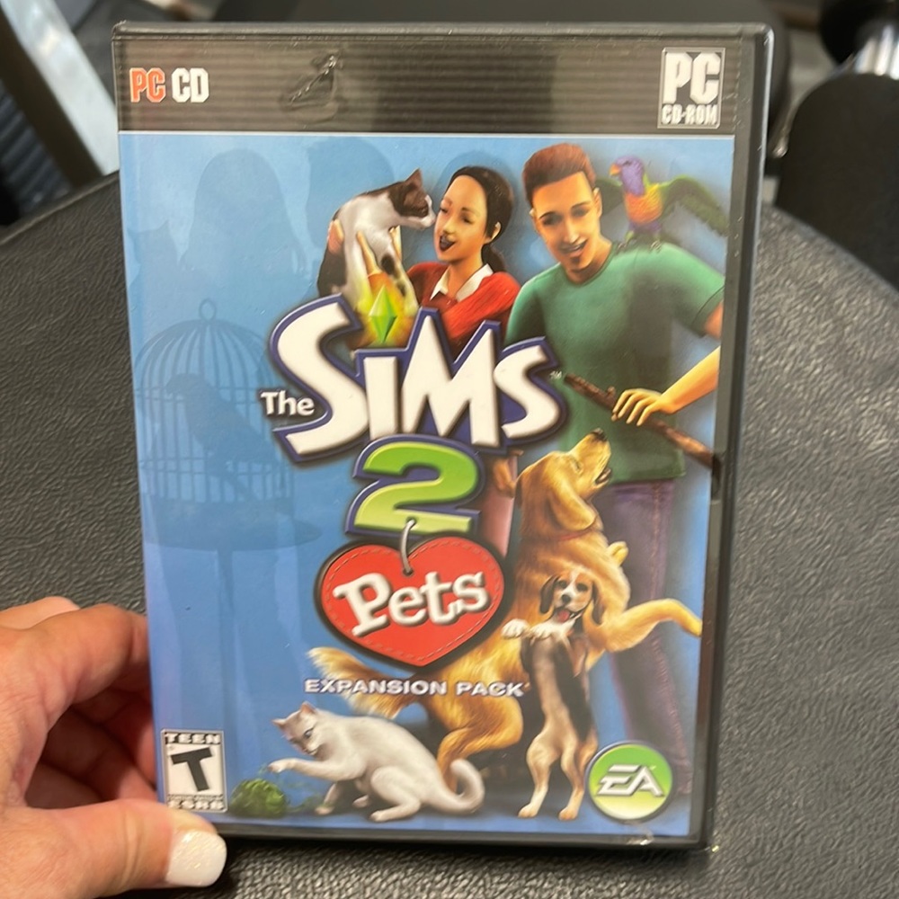 The Sims 2 pets expansion pack 2006
